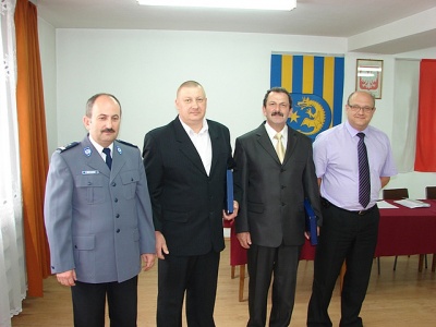 Komenda Powiatowa Policji w Strzyżowie Pożegnanie strzyżowskich policjantów