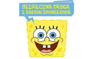 "Bezpieczna droga z radami Spongeboba" II edycja kampanii