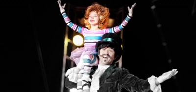 "Powietrzne Fantazje" Cyrku Korona w Strzyżowie! Cyrk Korona w Strzyżowie