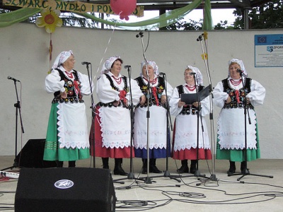 Święto Pamuły 10-lecie Grupy Śpiewaczej "Baby Glinickie"