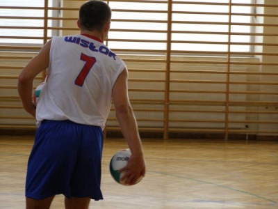 Siatkarze Wisłoka Strzyżów Łukasz Krzysiak