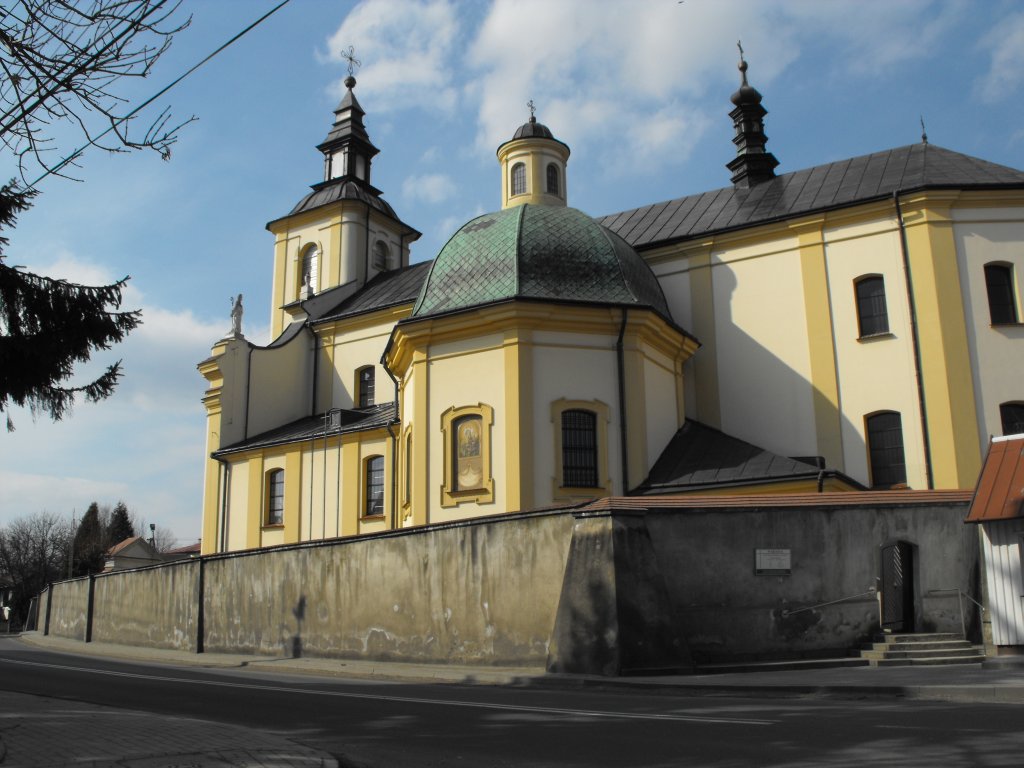 Kościół w Czudcu Kościół w Czudcu