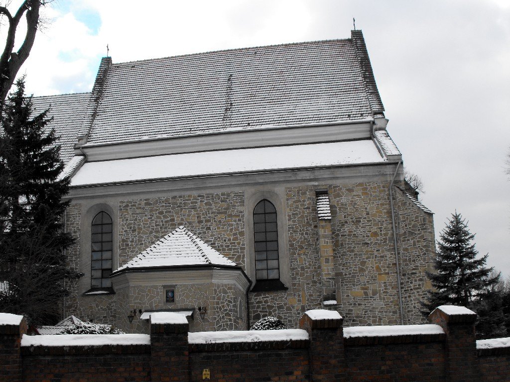 kościół w strzyżowie kościół w strzyżowie