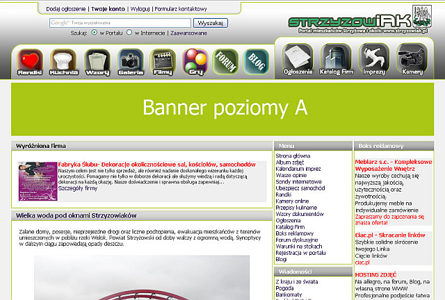 strzyżow reklama strzyżow reklama