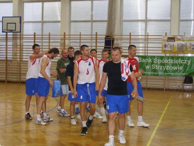 Turniej barażowy o awans do II ligi w Strzyżowie Wisłok Strzyżów - STS Skarżysko-Kamienna