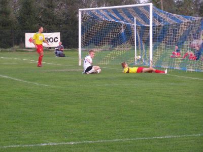 Wyrównujący gol Piechowiaka w 70. minucie Wyrównujący gol Piechowiaka w 70. minucie