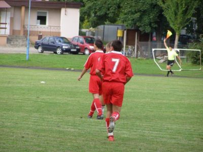 Juniorzy starsi Wisłoka Strzyżów Piłkarze Wisłoka Strzyżów