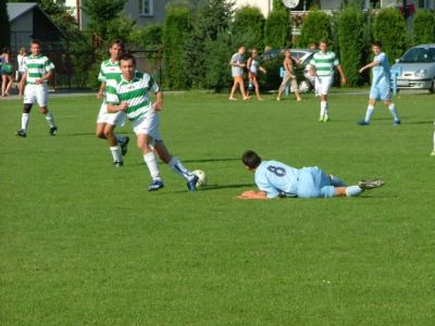 Strzelec Frysztak Piłkarze Strzelca Frysztak