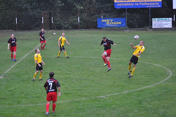 Rzemieślnik Pilzno - Wisłok Broda-System Strzyżów 2:1 2. kolejka IV ligi