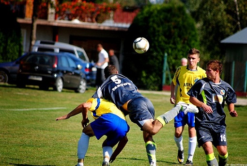 Inauguracja sezonu Orła Lubla Polonia Kopytowa - Orzeł Lubla 1:1