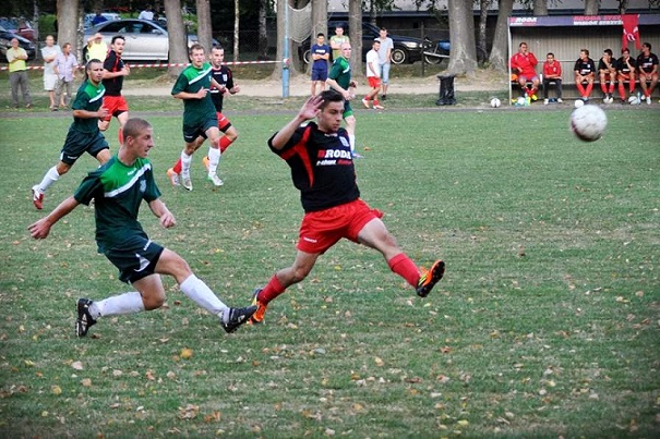 Debiut Wisłoka w I lidze Podkarpackiej Juniorów Starszych Wisłok Strzyżów - Wisłoka Dębica 2:3