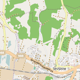 Mała obwodnica Strzyżowa Początek budowy małej obwodnicy