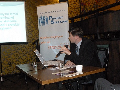 Konferencja nt. podstrefy ekonomicznej w Strzyżowie Projekt Strzyżów - konferencja 20 listopada 2013 r.