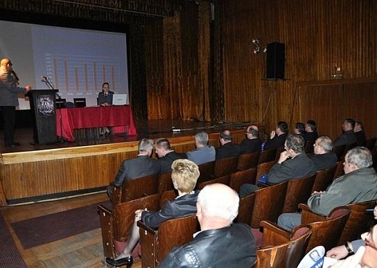 Debata społeczna „Bezpieczeństwo na drogach powiatu strzyżowskiego” Dom Kultury Sokół w Strzyżowie