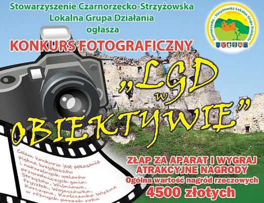 LGD w obiektywie Konkurs LGD