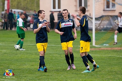 Orzeł Lubla gromi Sobniów Jasło! Orzeł Lubla - Sobniów Jasło 4:1