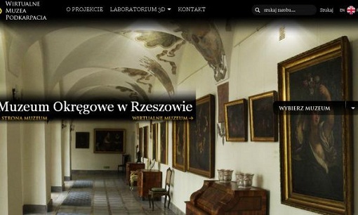 Wirtualne Muzea Podkarpacia Klik klik i mamy muzea