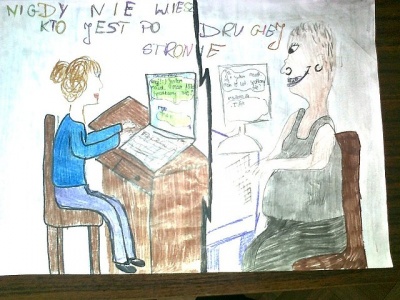 Konkurs plastyczny „Bezpieczne Wakacje” rozstrzygnięty „Bezpieczne Wakacje 2011"