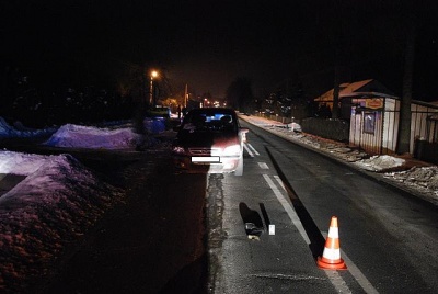 Wypadek w Dobrzechowie Śmiertelne potrącenie pieszego