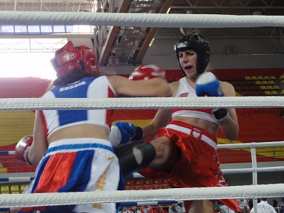 52. Plebiscyt na Najlepszych i Najpopularniejszych Sportowców Podkarpacia Iwona Nieroda - kick-bokserka Diamentu Pstrągowa