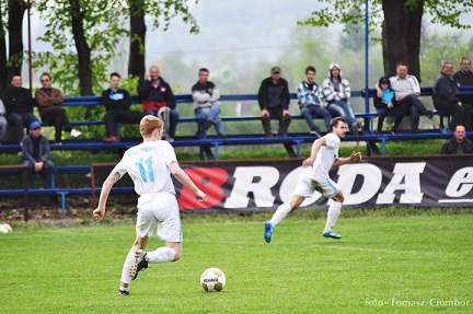 Patronat medialny Strzyzowiak.pl Remis Wisłoka z Piastem, remis Orła z Victorią