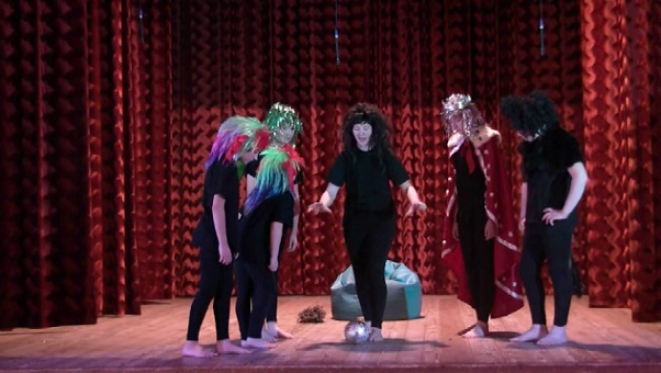 Internetowy Przegląd Teatrów Szkolnych Nagroda dla Iskierki z Wiśniowej