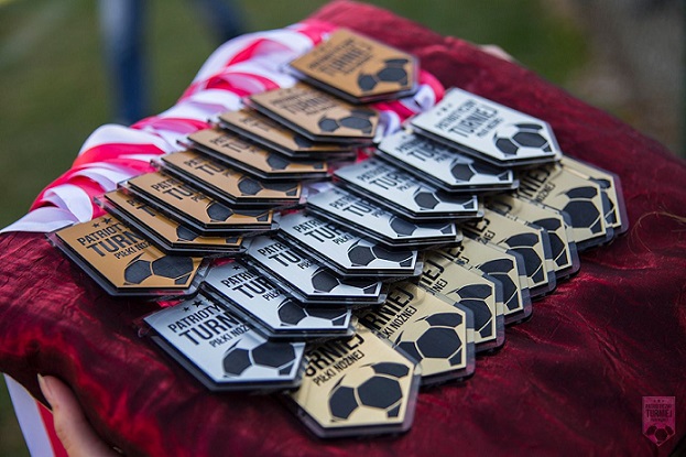 Patriotyczny Turniej Piłki Nożnej w Wiśniowej