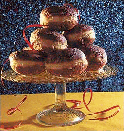 pieczenie pączk&oacute;w